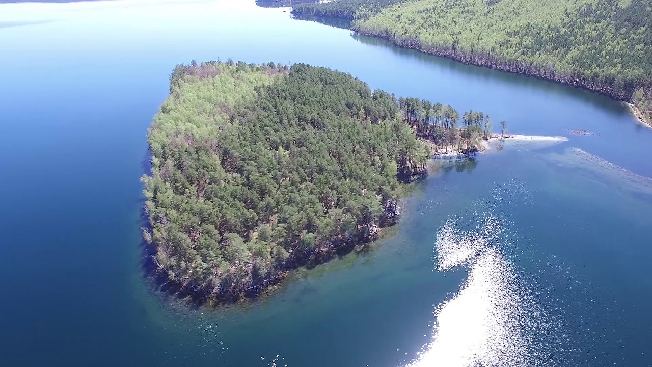 Остров Веры Остров Веры на озере Тургояк
