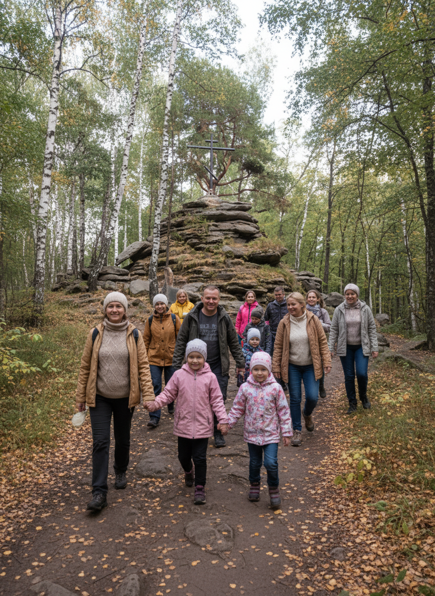 Группа туристов Группа туристов на экскурсии